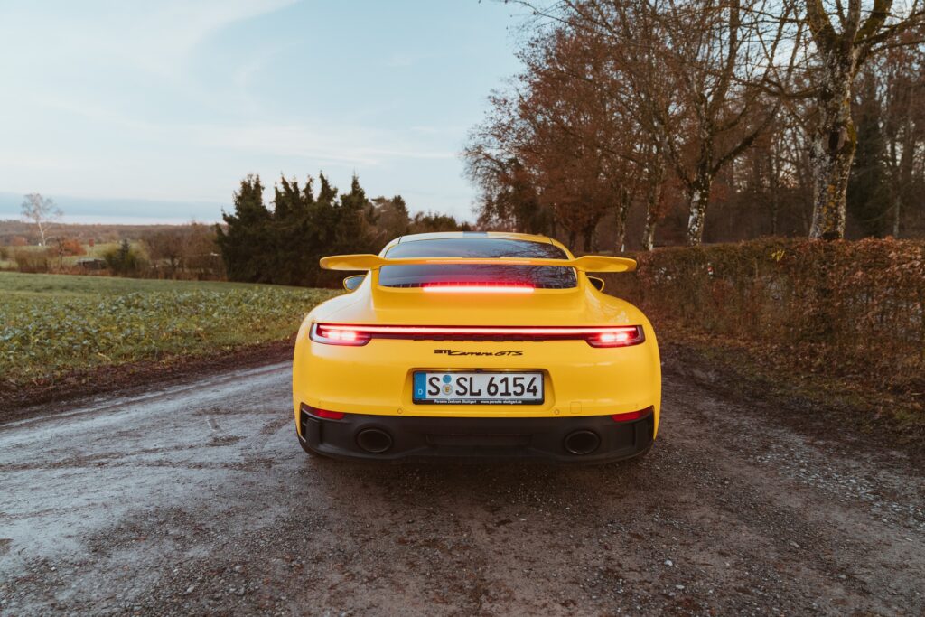 Porsche 911 992 Carrera GTS