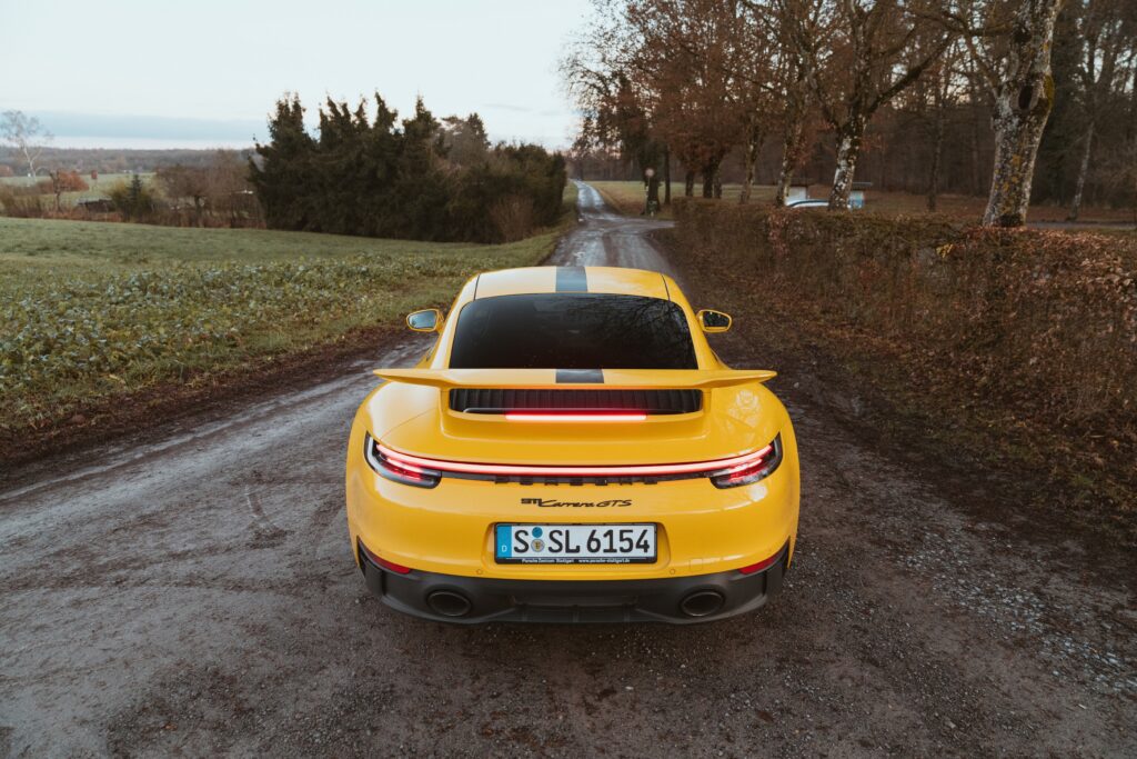 Porsche 911 992 Carrera GTS