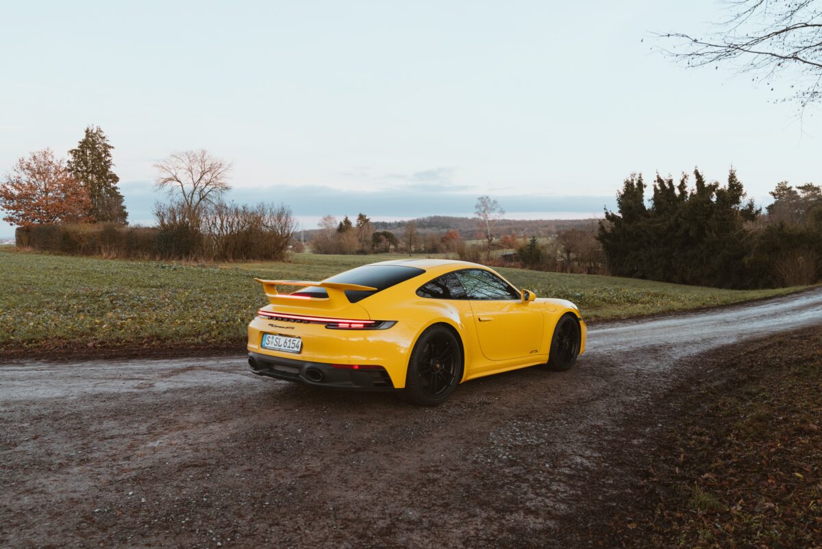 Porsche 911 992 Carrera GTS