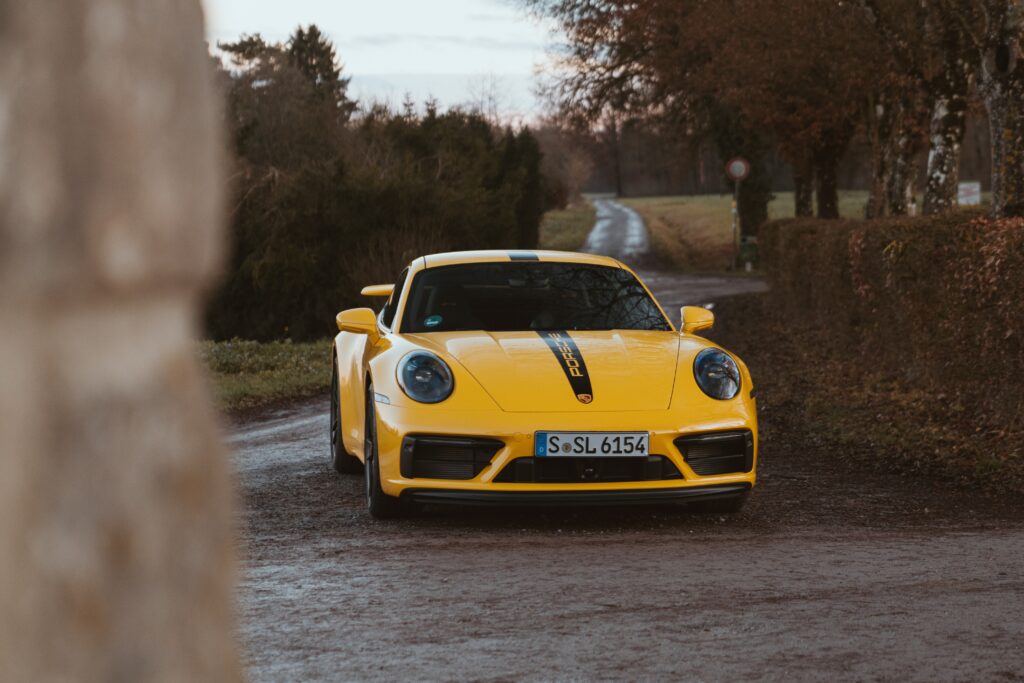 Porsche 911 992 Carrera GTS