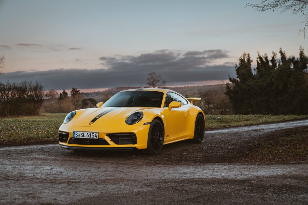 Porsche 911 992 Carrera GTS