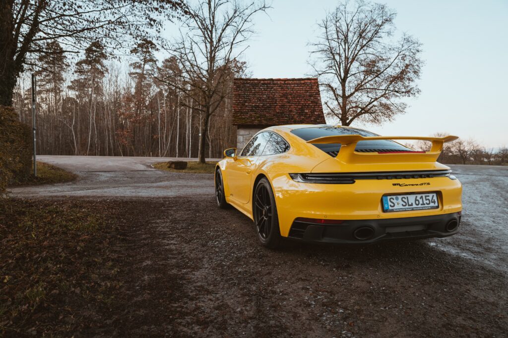 Porsche 911 992 Carrera GTS